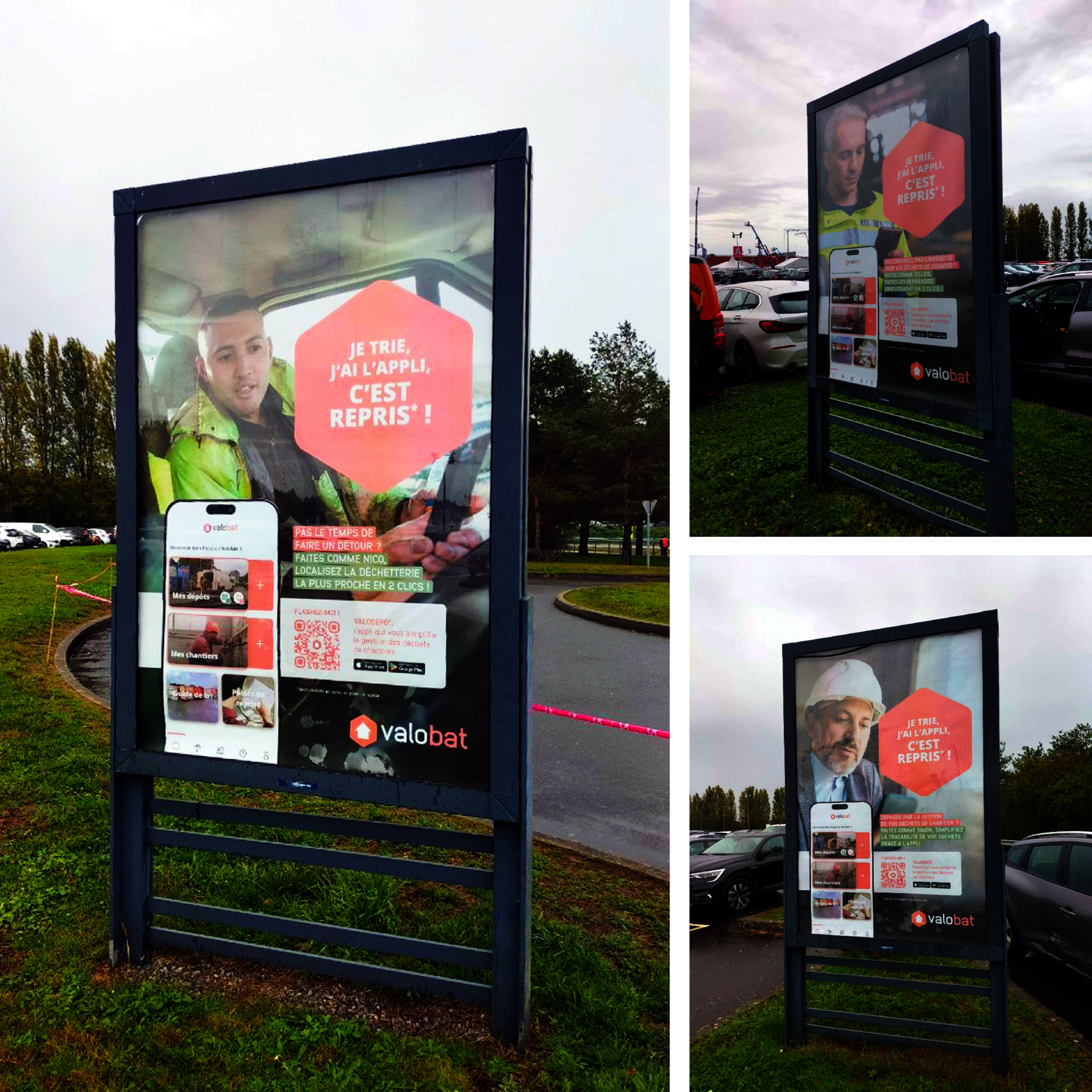 Affichage valobat