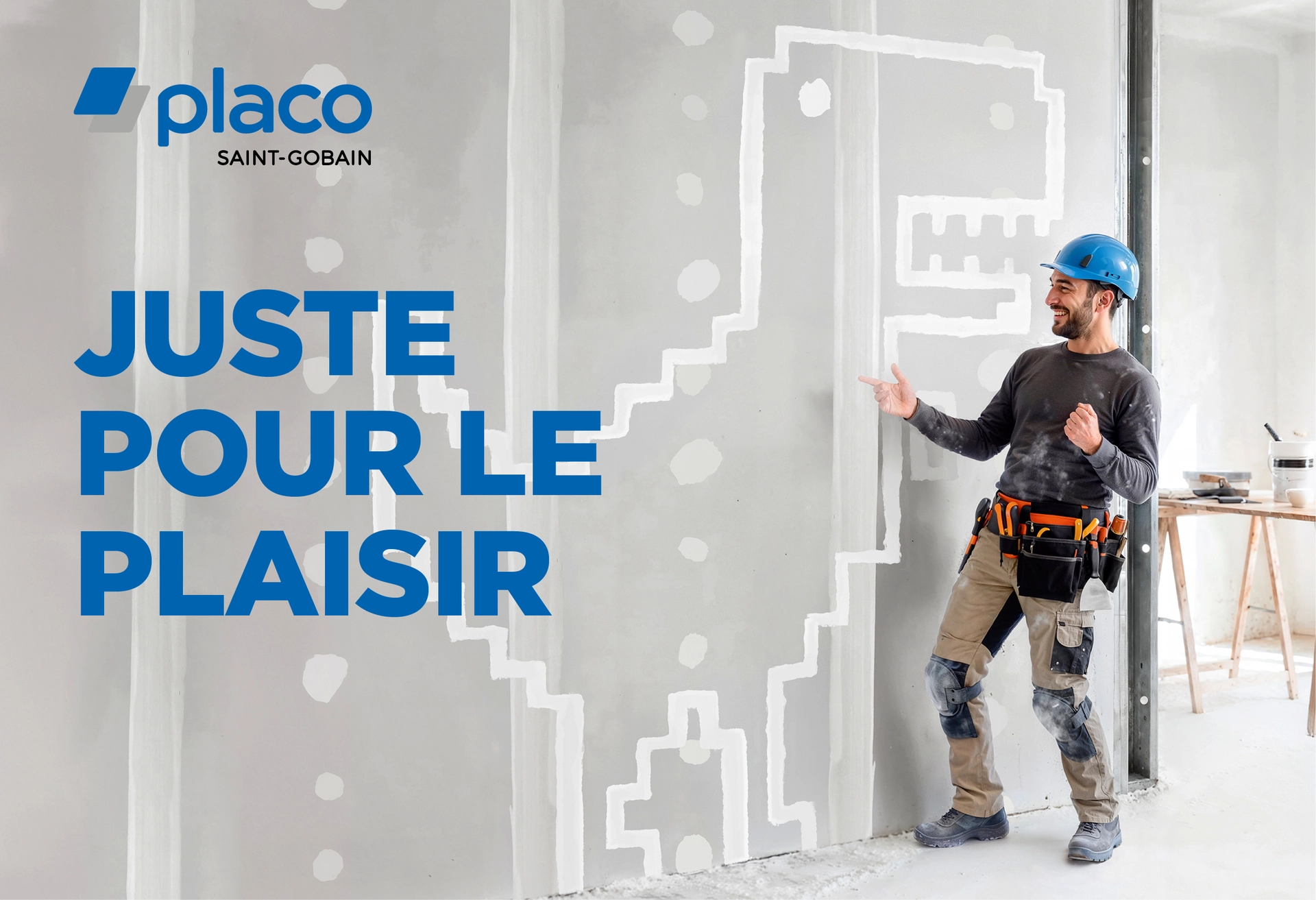 Comment relancer une gamme dans un marché ultra-concurrentiel ? : Créer la préférence auprès des artisans en transformant un geste technique en source de plaisir.