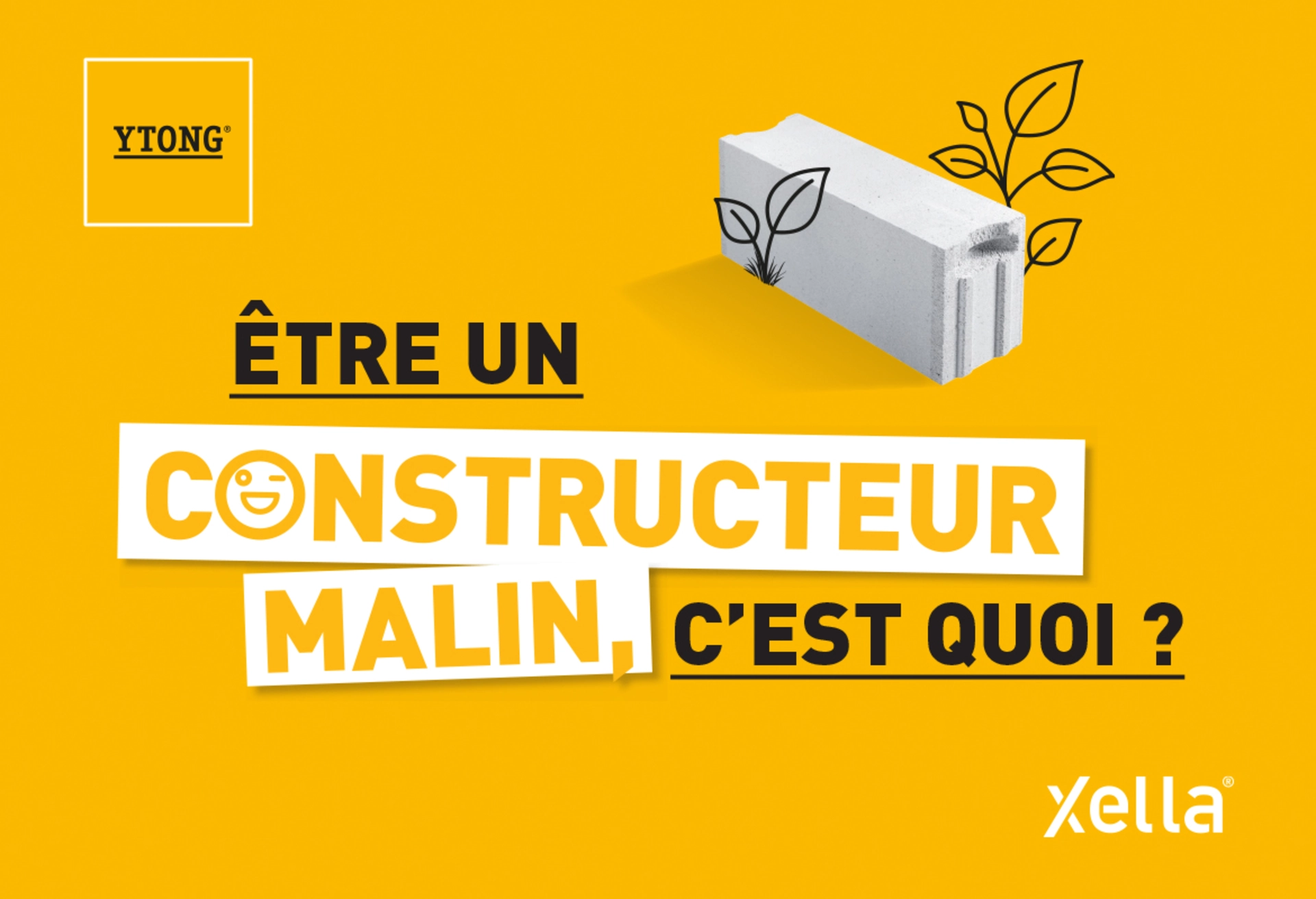 Comment développer la visibilité d’un matériau vertueux auprès des constructeurs de maisons individuelles ? : « Constructeurs Malins » : une réponse à la fois connivente et pragmatique