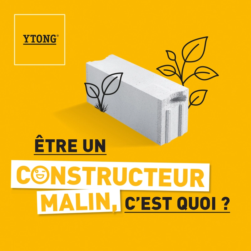 Comment développer la visibilité d’un matériau vertueux auprès des constructeurs de maisons individuelles ? « Constructeurs Malins » : une réponse à la fois connivente et pragmatique