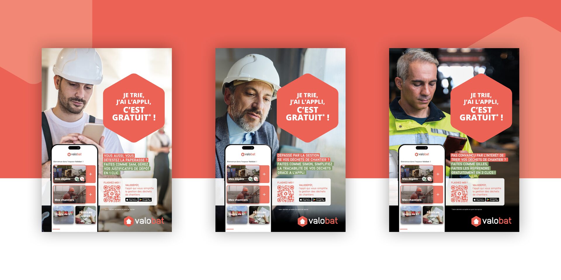 Affiches Valobat