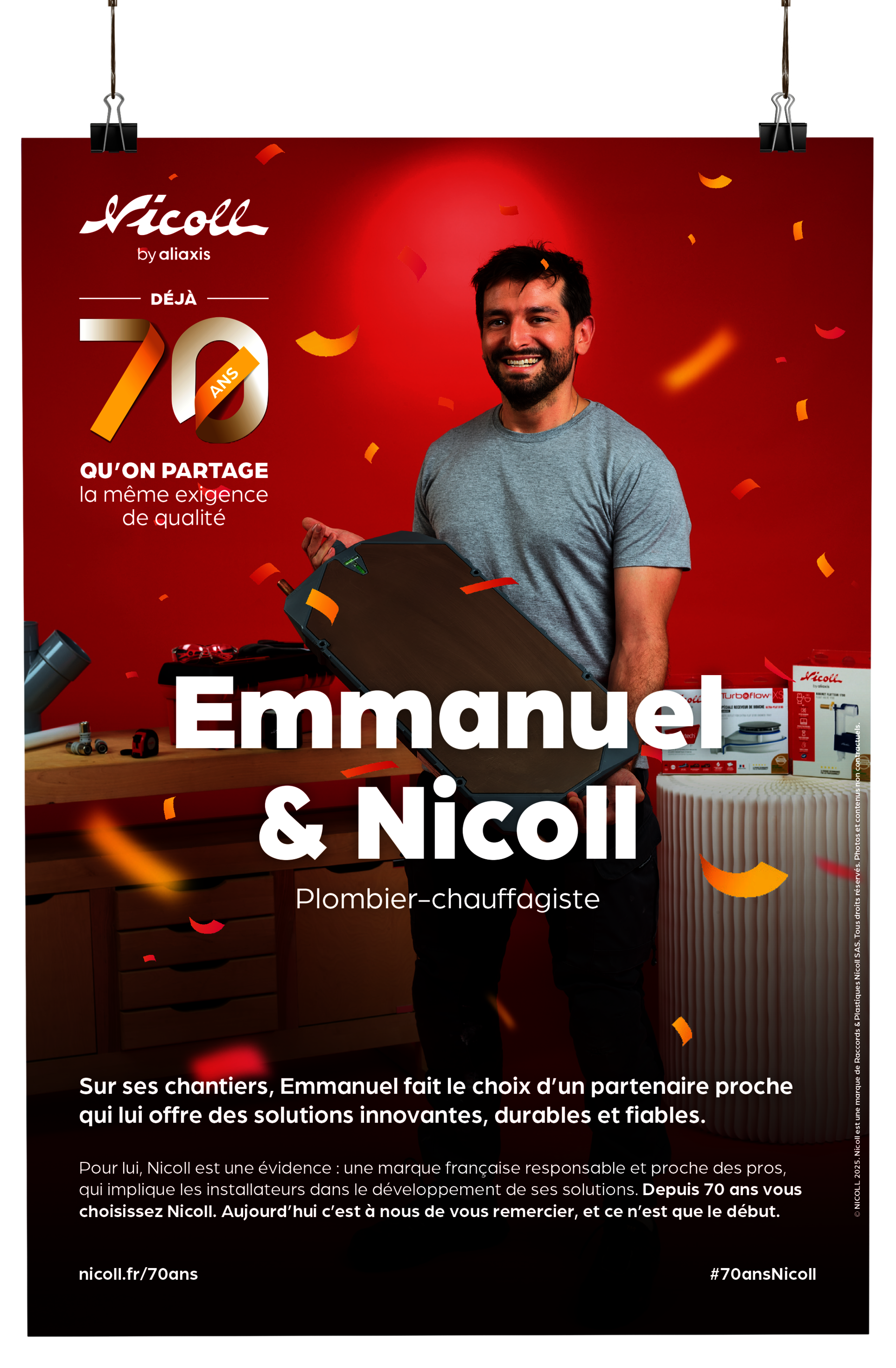 Key visual Nicoll