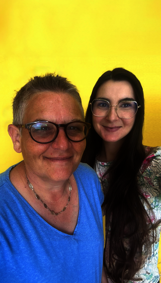 Nadine C. & Marion C.