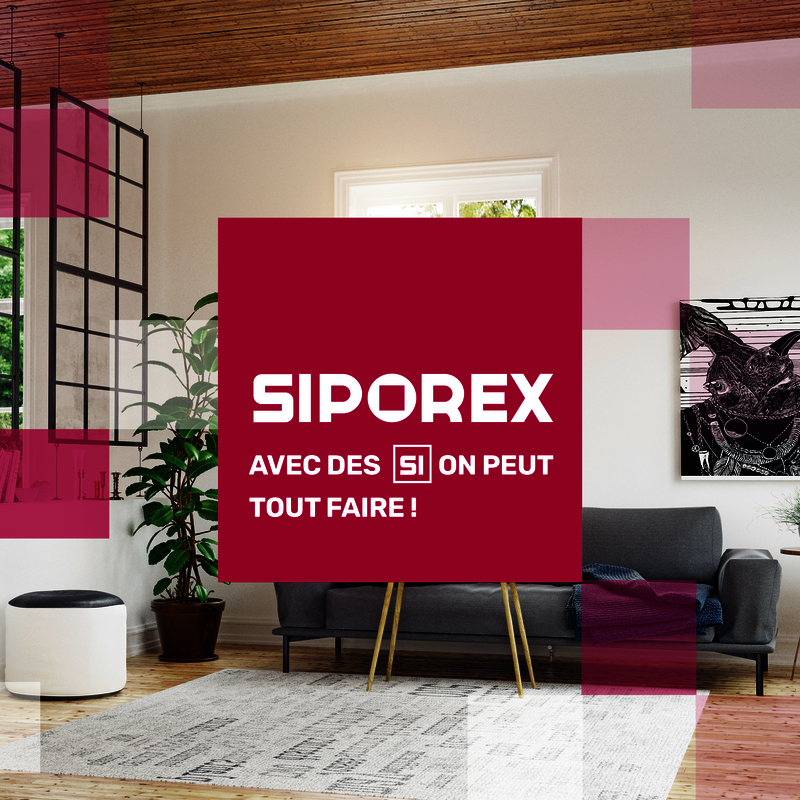 Siporex Repositionnement de la marque d'aménagement intérieur Siporex — free download