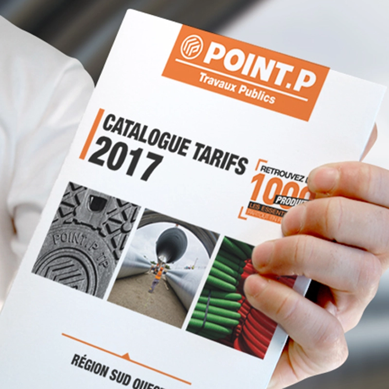 Un nouveau catalogue prix-stock pour les pros des travaux publics Comment faciliter le quotidien des professionnels et leur faire gagner du temps ?