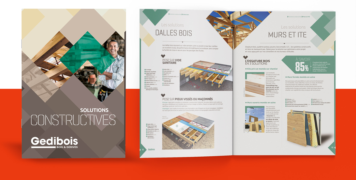 Catalogue solutions constructives Gedibois