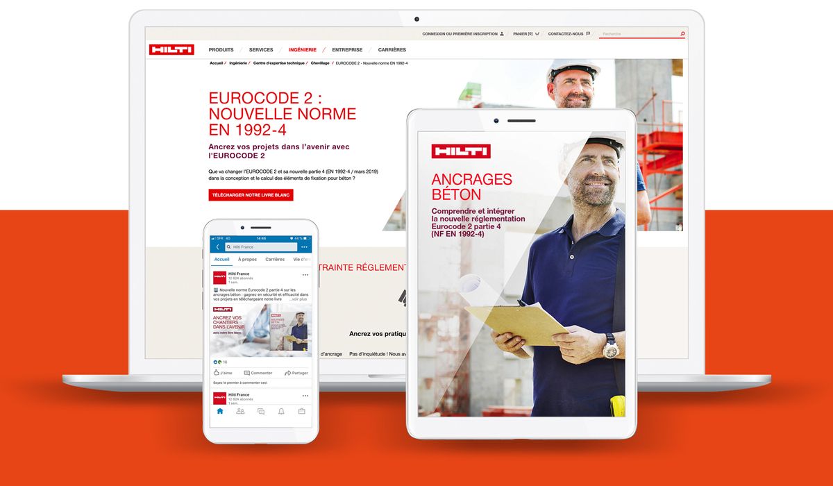 Communication digitale Hilti