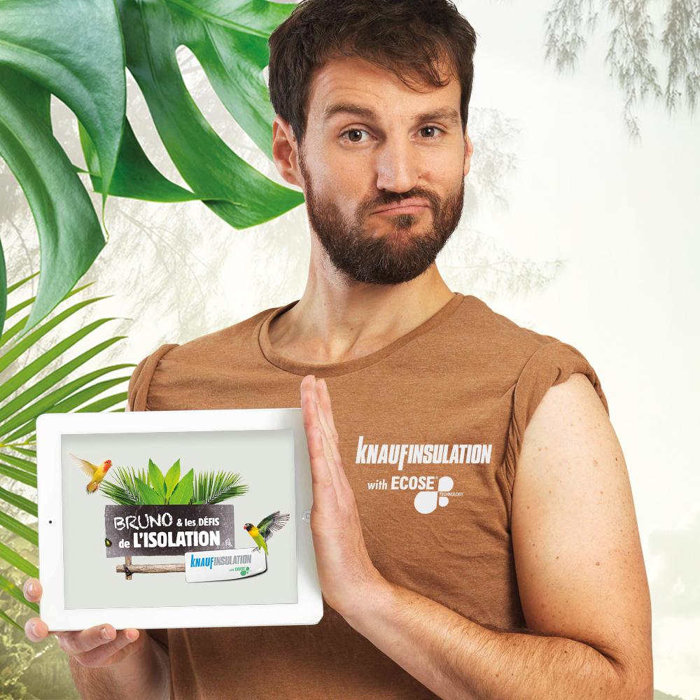 KNAUF INSULATION - Bruno : le défi viral de l'isolation !