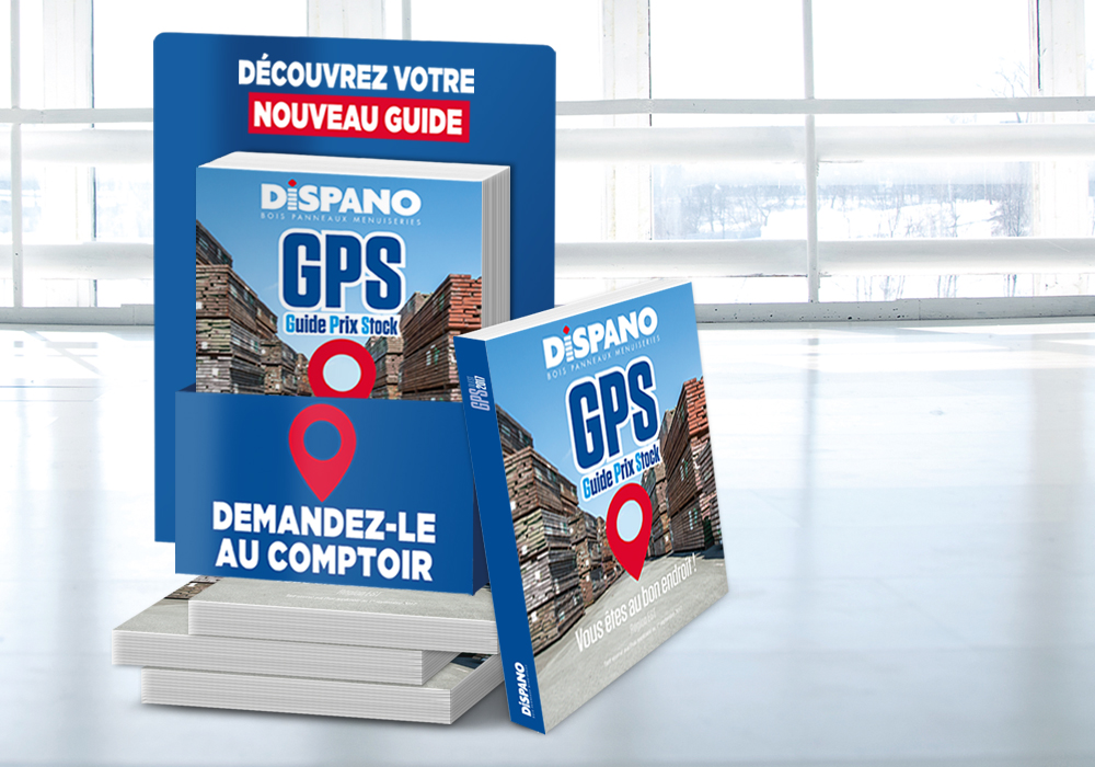 DISPANO - Catalogue G.P.S : pas de doutes, les pros sont au bon endroit !