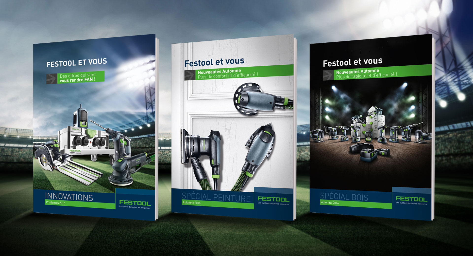 Outil de communication Festool by CONVERGENCE