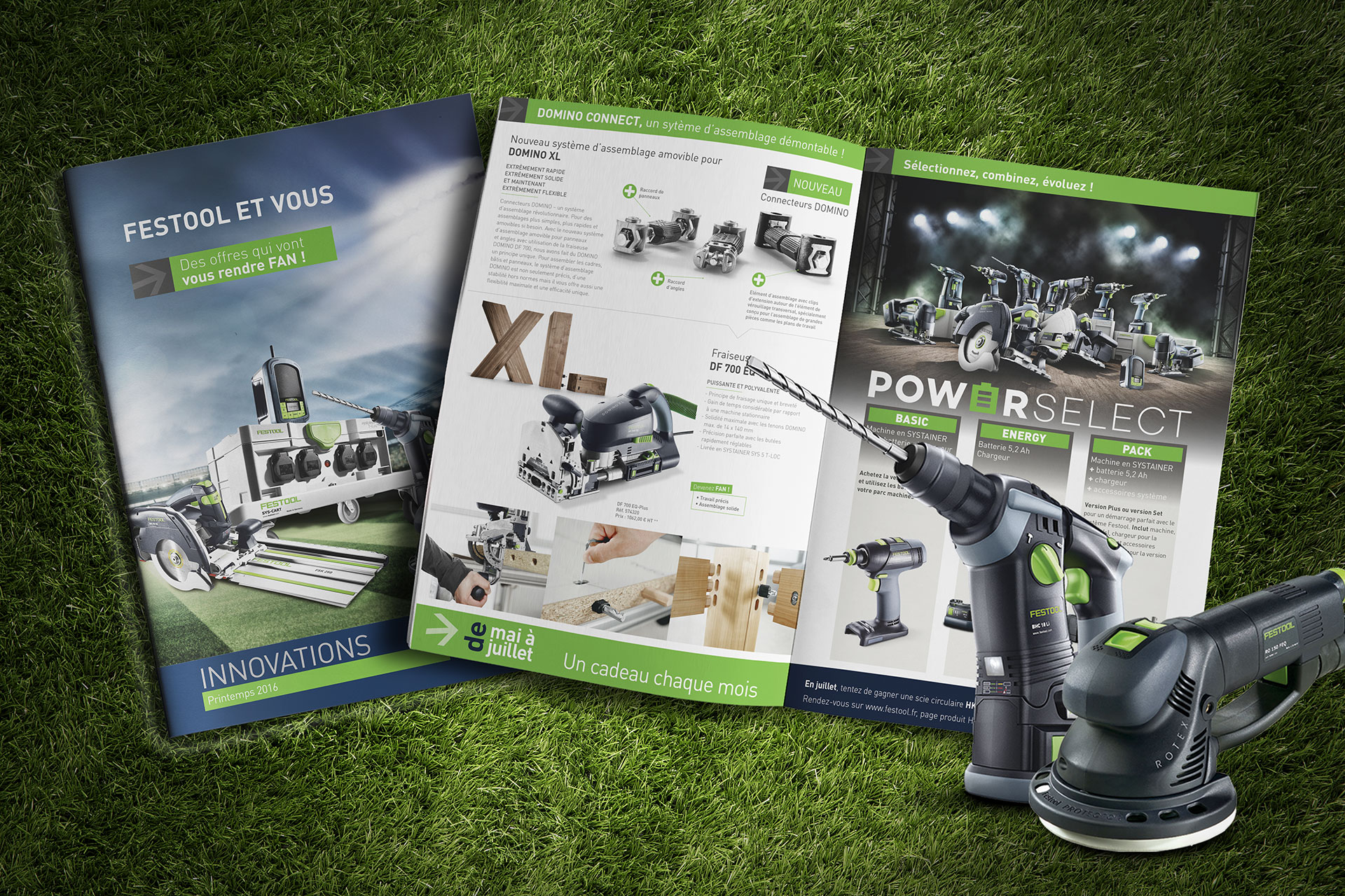 Catalogue Festool by Convergence