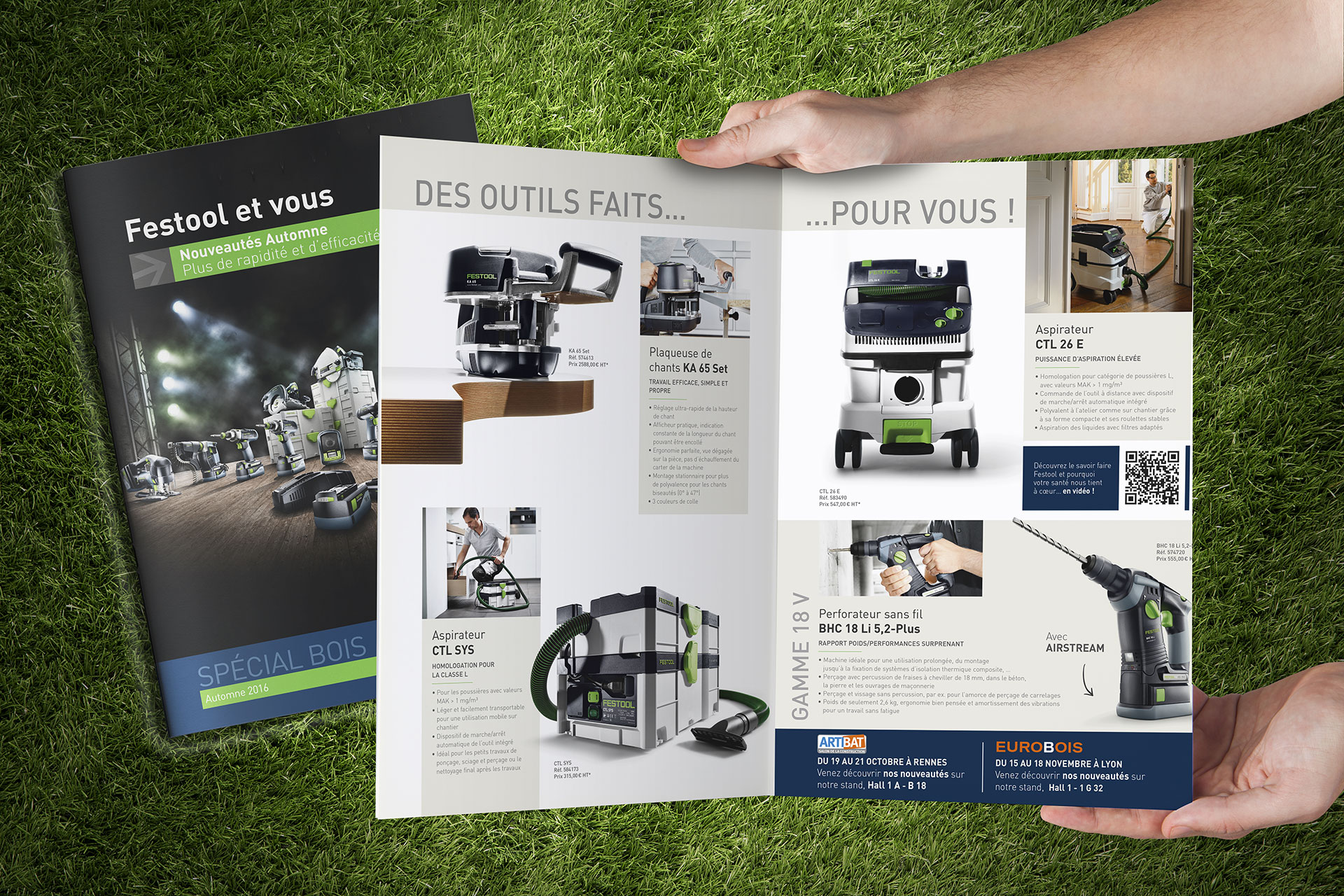 Outil Festool catalogue by CONVERGENCE