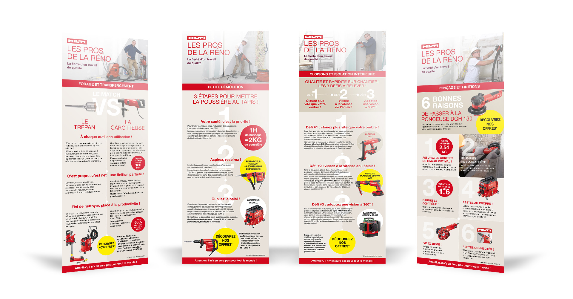 Kakemono HILTI