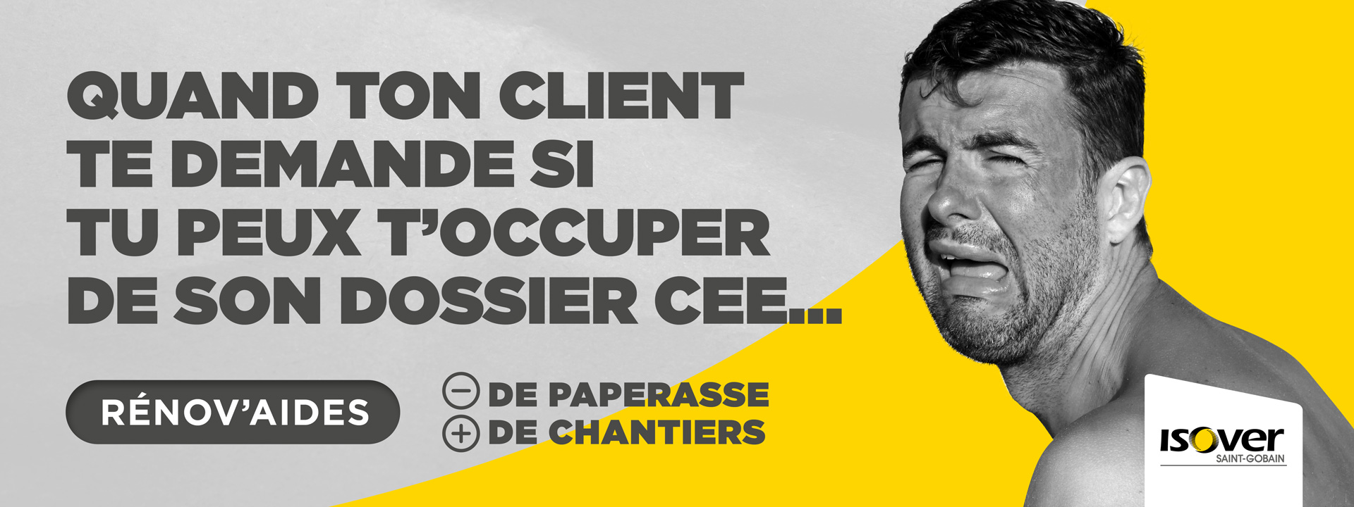 Isover - Lancement de la plateforme de services Rénov’aides de Isover