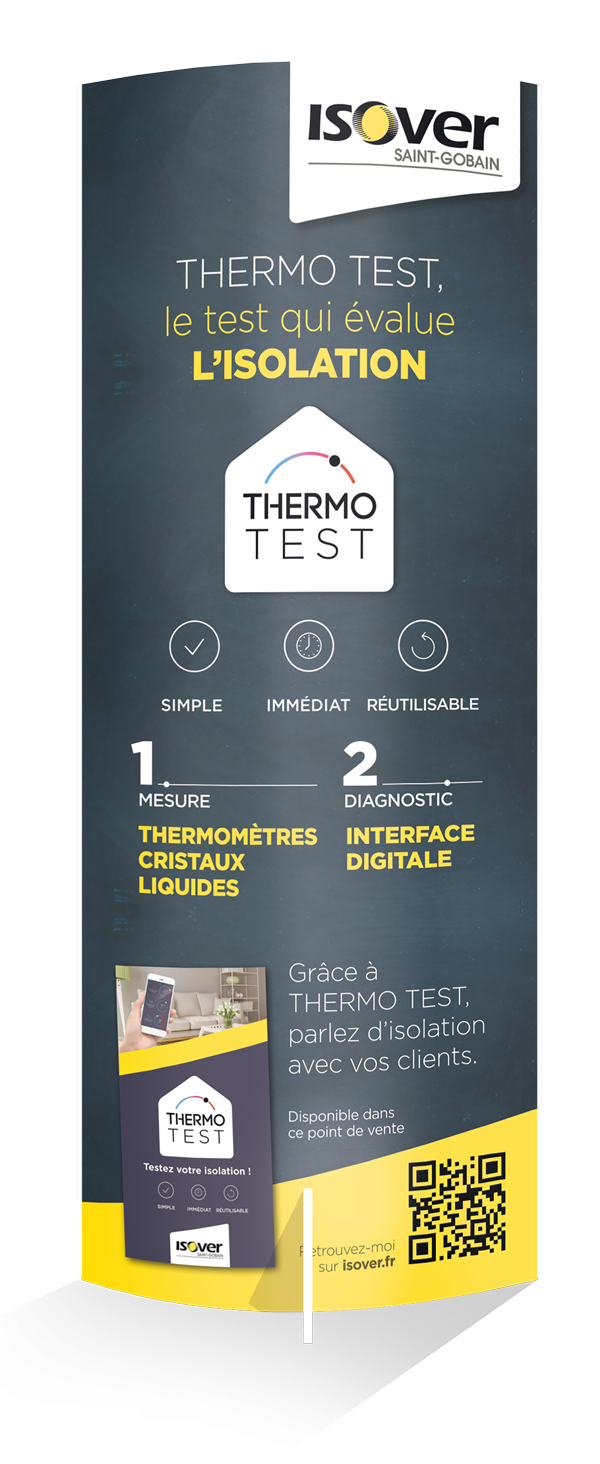 Totem Thermo Test ISOVER by Convergence