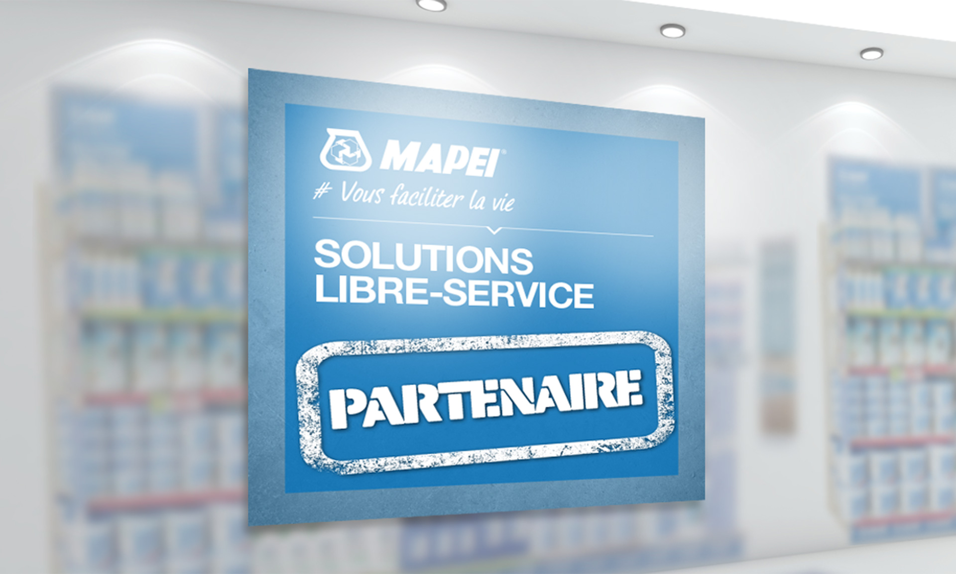 Solution Libre-service MAPEI by Convergence