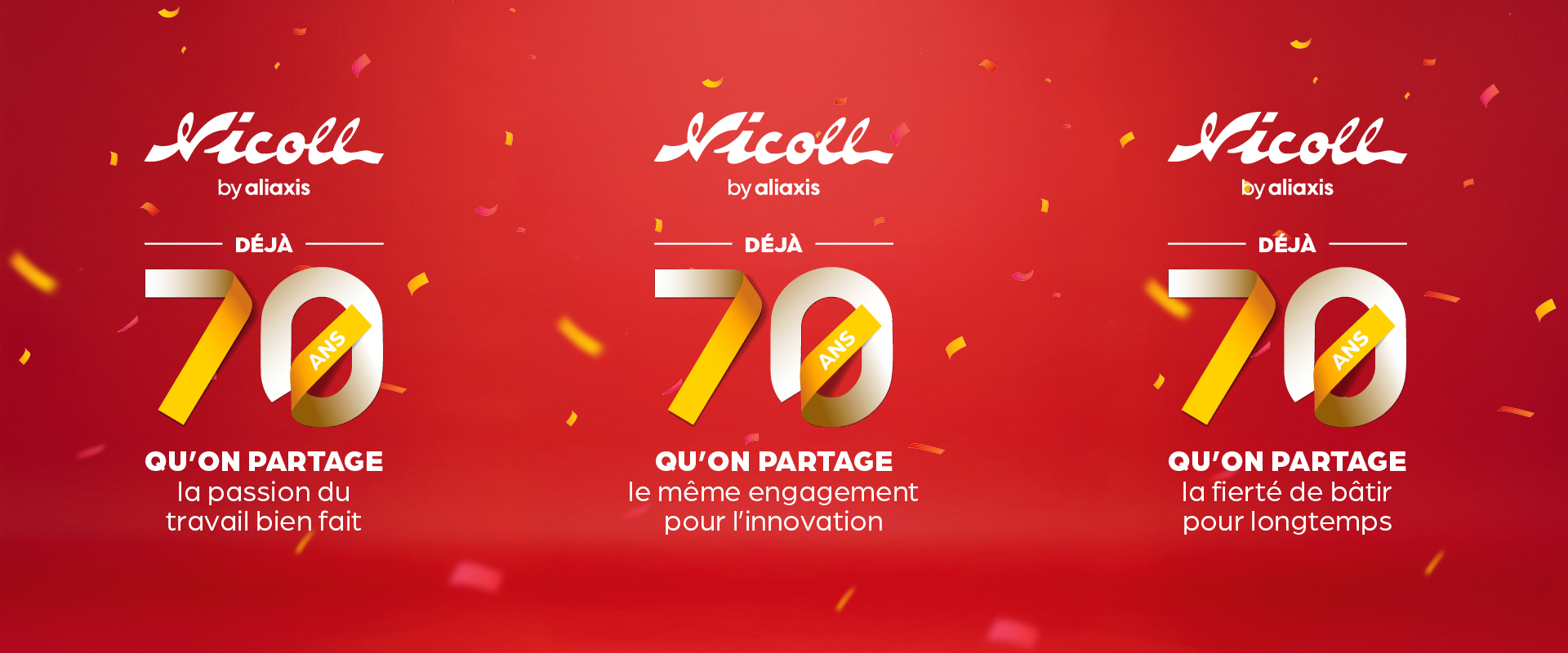 Nicoll - logotypes