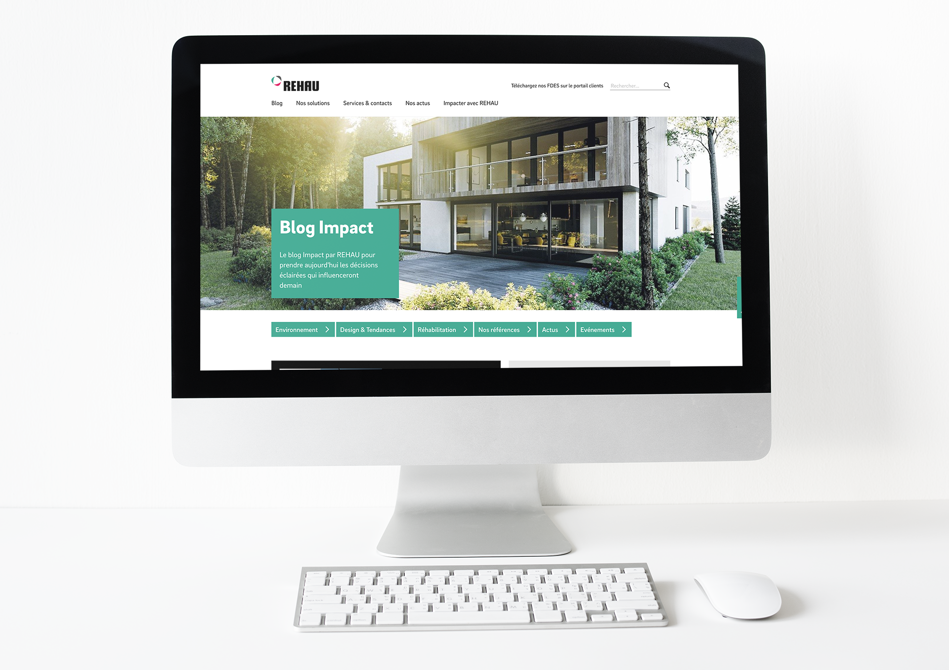Siteweb REHAU