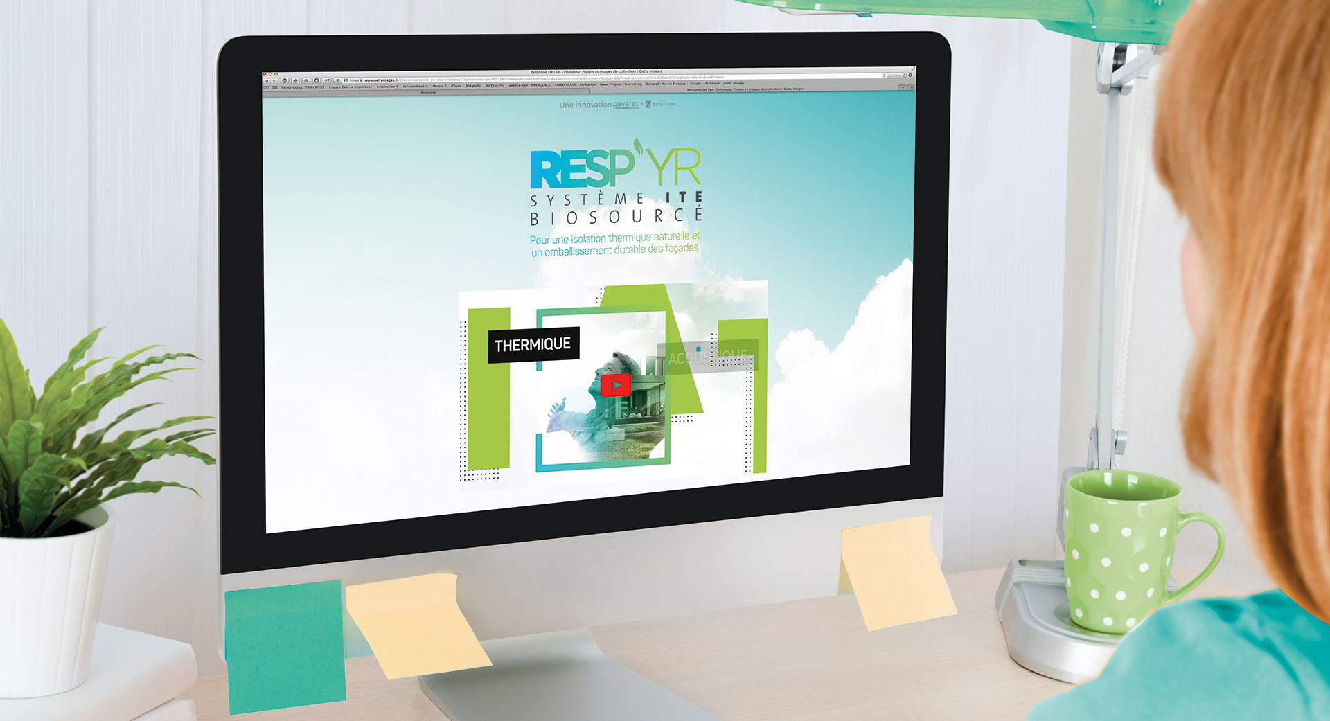 Landing Page RESP'YR by CONVERGENCE