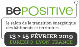 Be Postive le salon de la transition énergétique des bâtiments et territoires