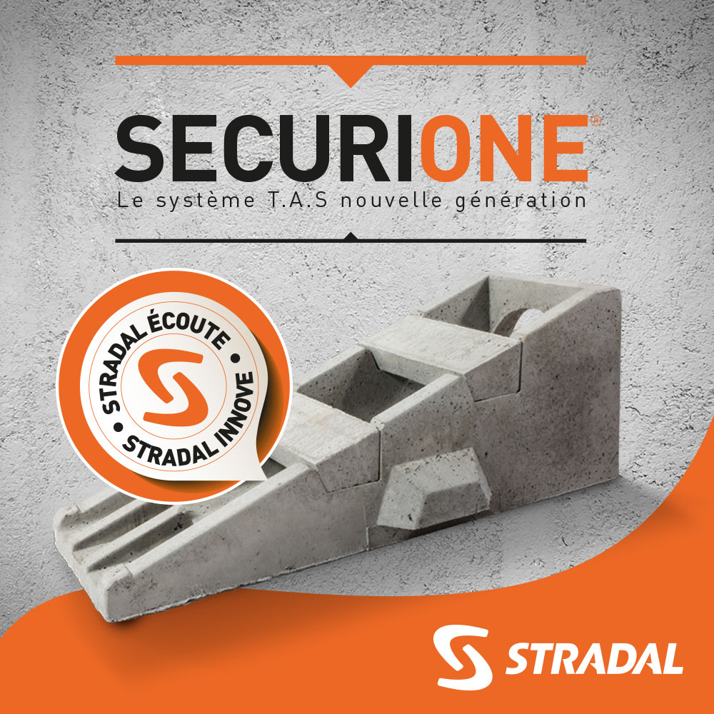 STRADAL - SECURIONE® : un système  à la tête de l’innovation