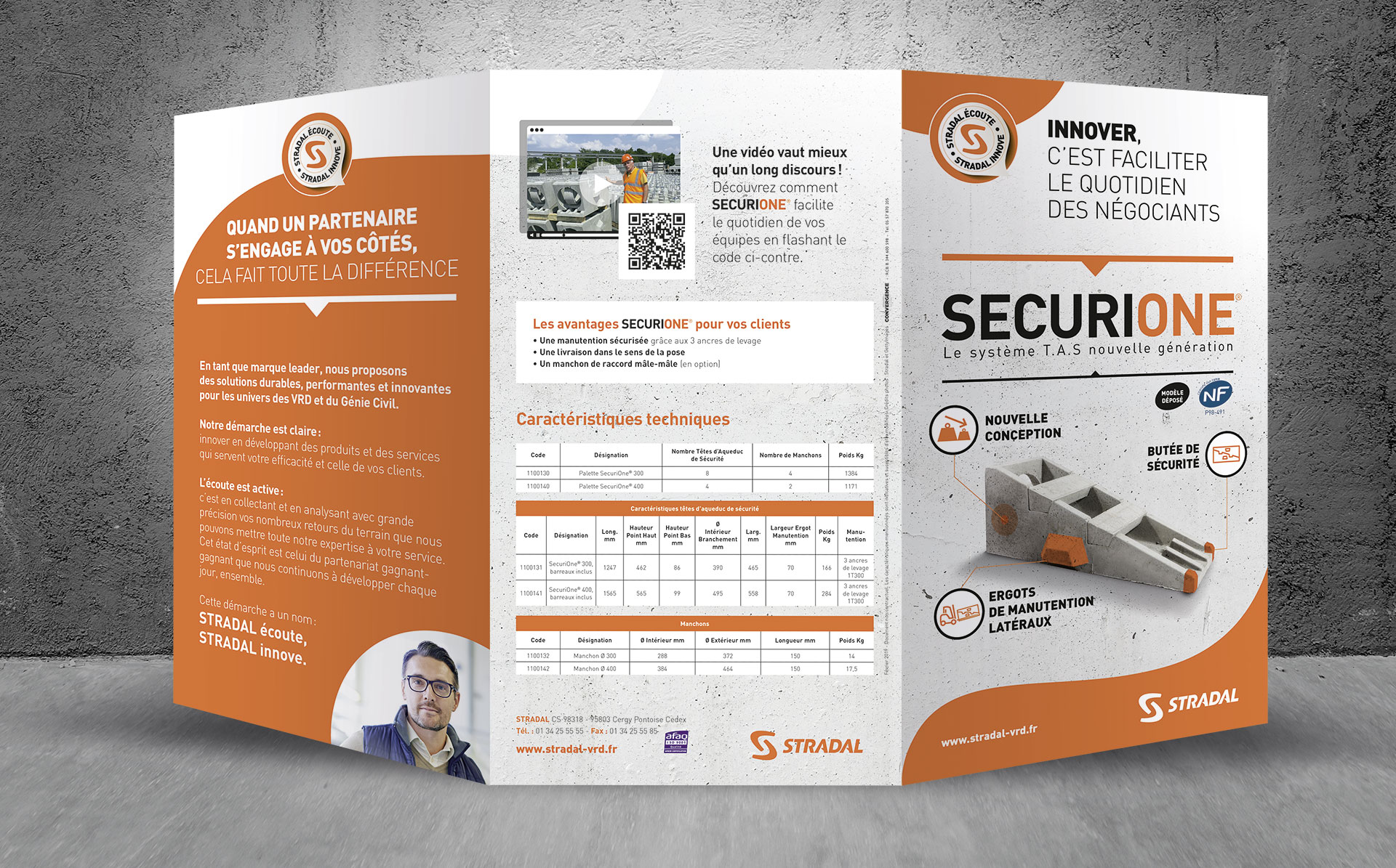 Brochure STRADAL - SECURIONE