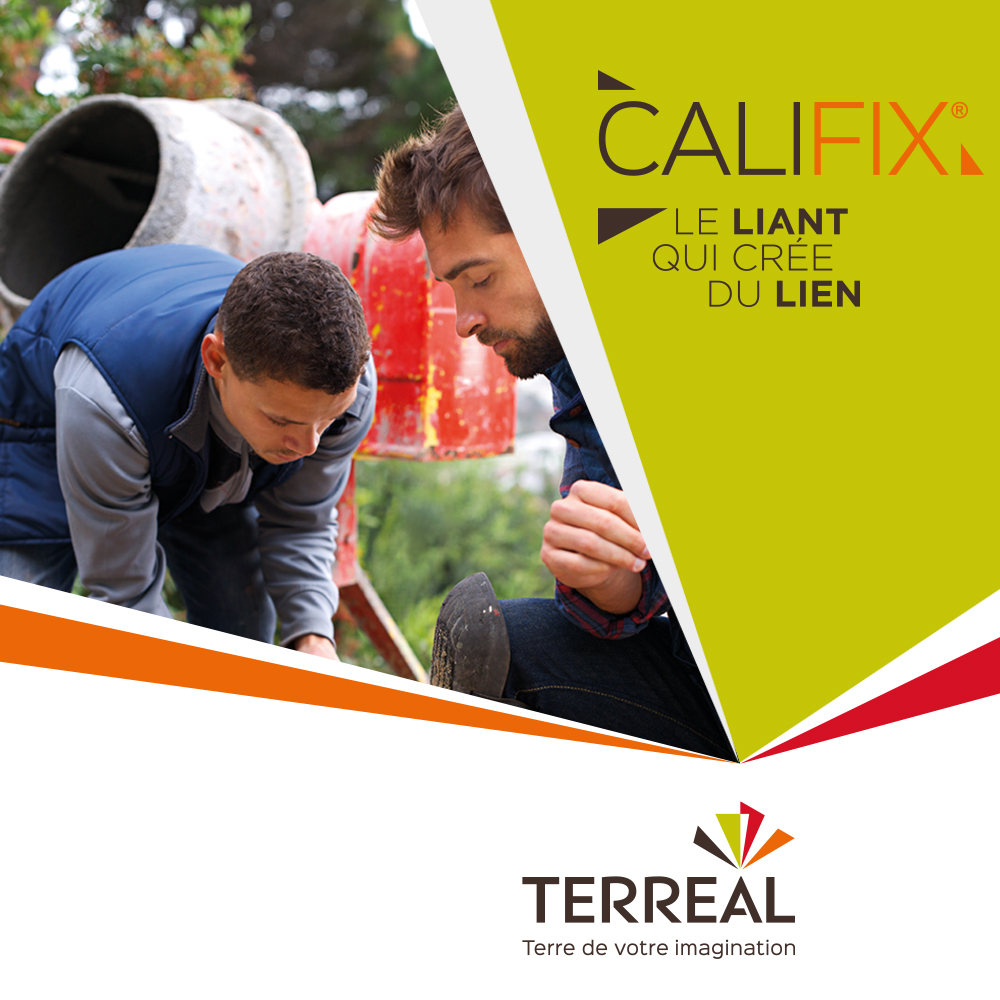 TERREAL - Un liant qui crée du lien avec les pros !